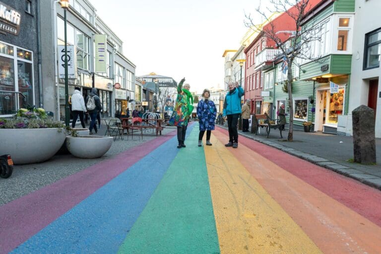 Privater kunst- und fotofreundlicher Rundgang durch die Reykjavik Street