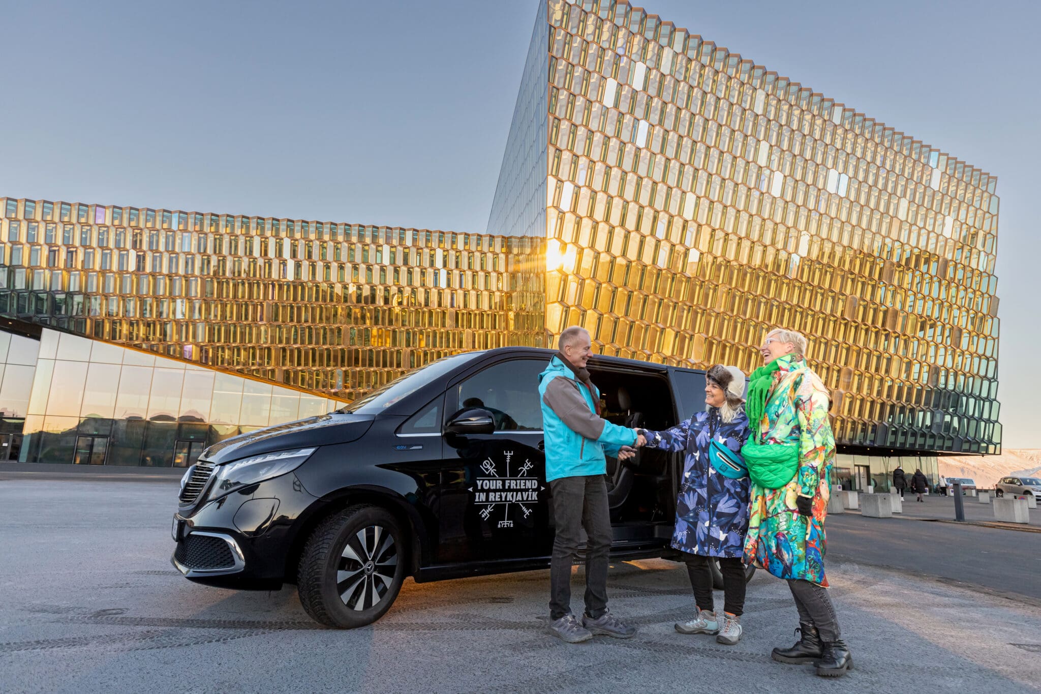 Private 3 hour Reykjavik Driving Tour