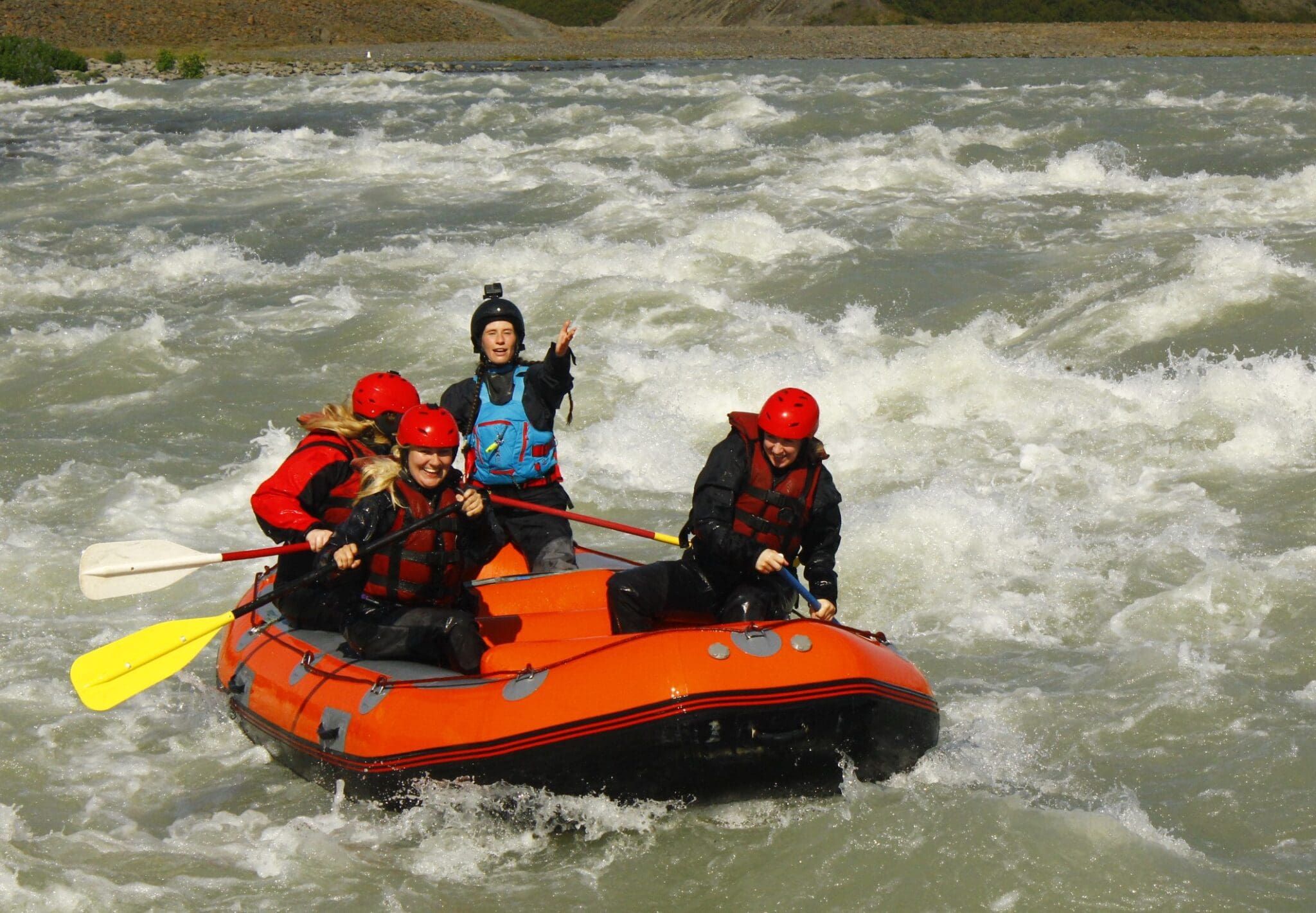 Private Rafting