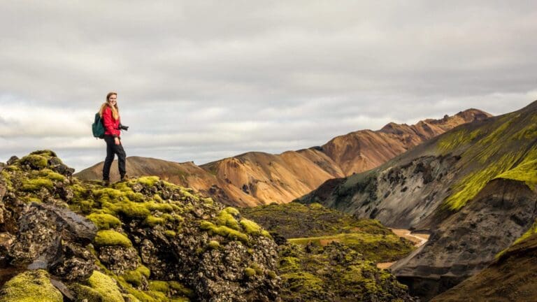 Landmannalaugar 导游徒步旅行和温泉酒店位于雷克雅未克