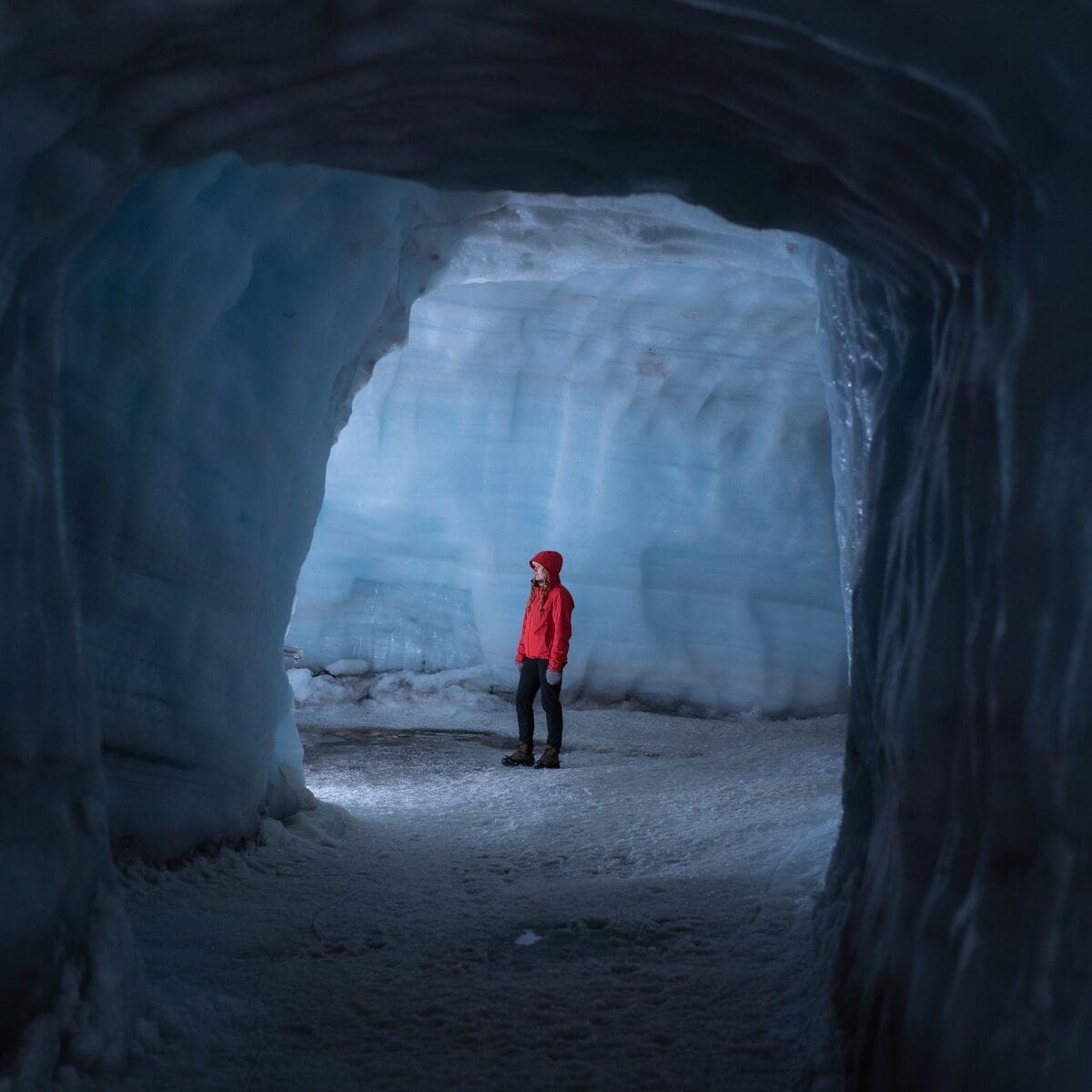 Into The Glacier – From Klaki Base Camp