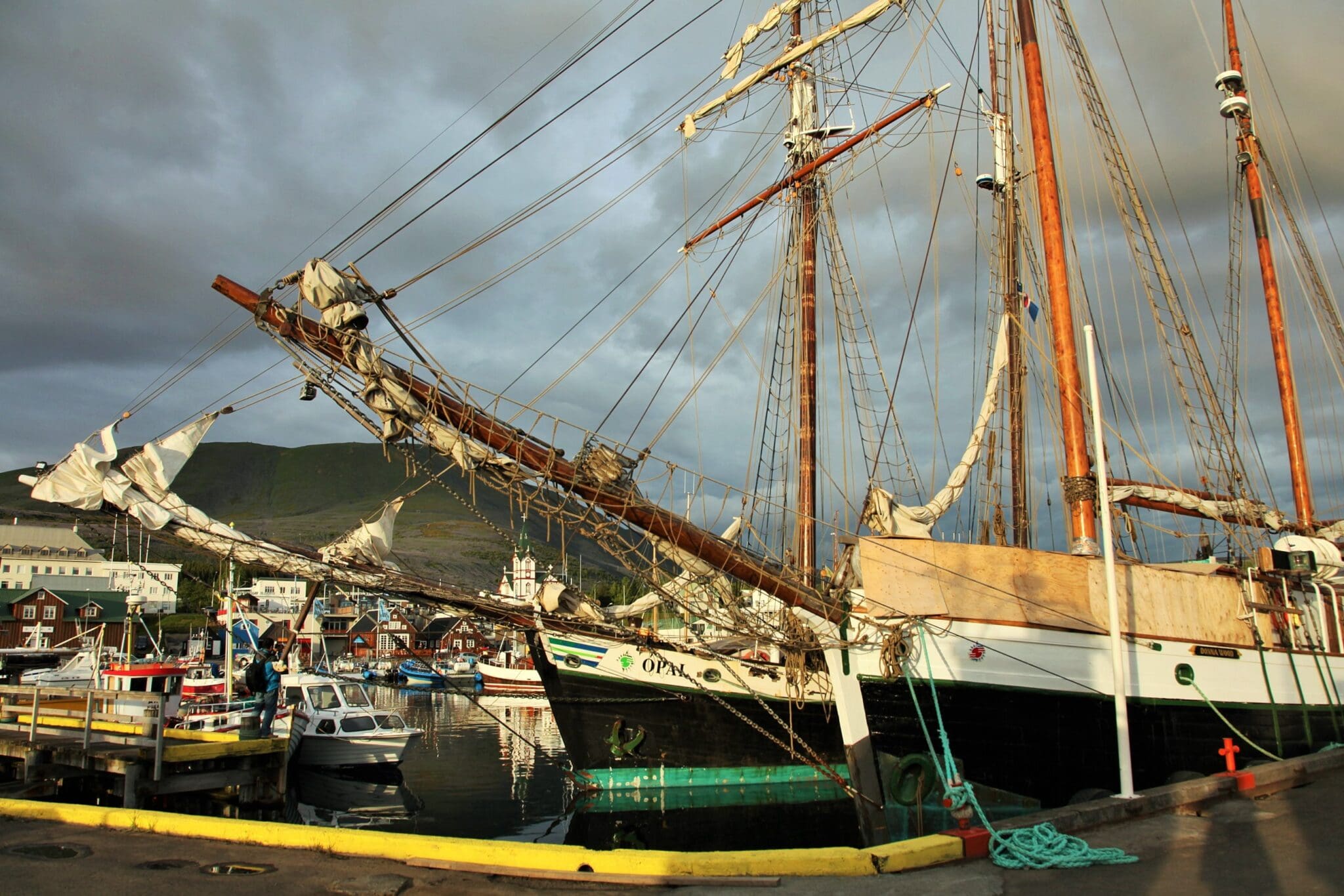 Húsavík walking tour – The Story of Fire Saga – Eurovision Netflix