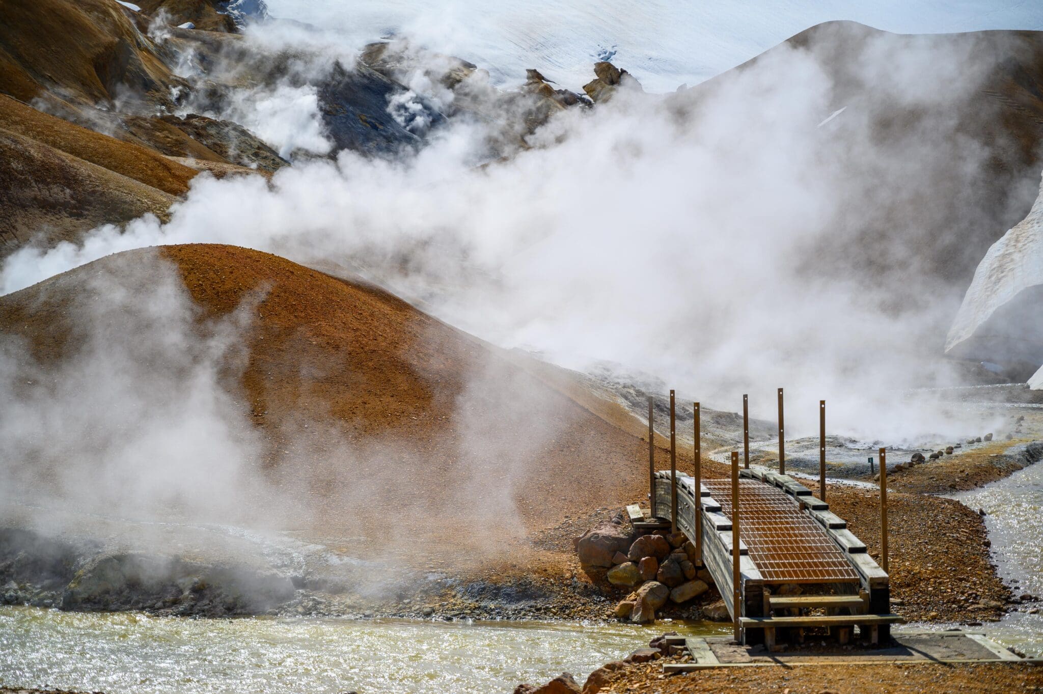 Day tour from Akureyri to Kerlingarfjöll highlands