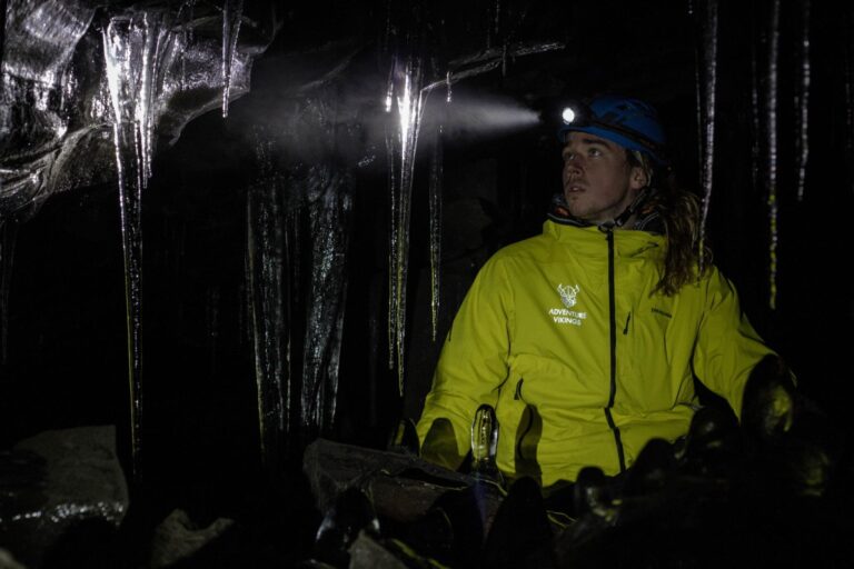 Private Silfra Snorkeling & Leidarendi Lava Tunnel – with underwater photos