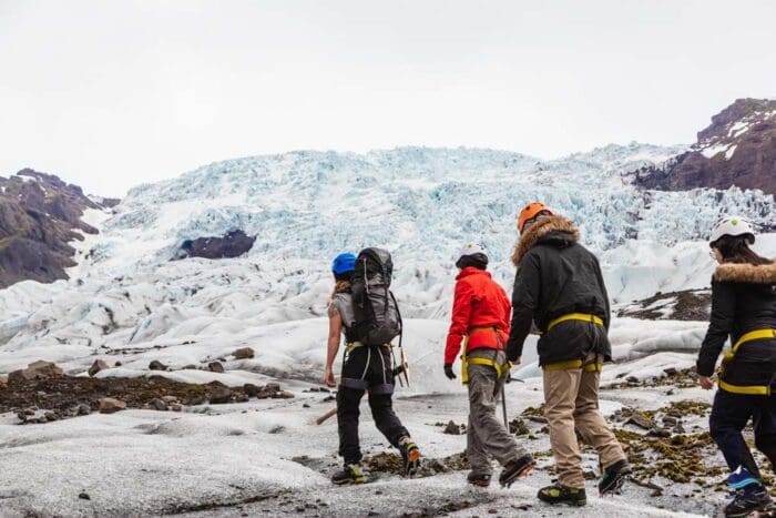 Glacier Hike & Jokulsarlon Kayaking