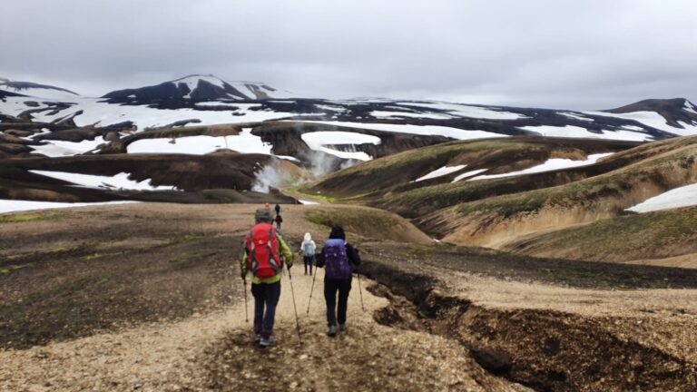 4 Day Laugavegur Trail (Self-guided – Tents)