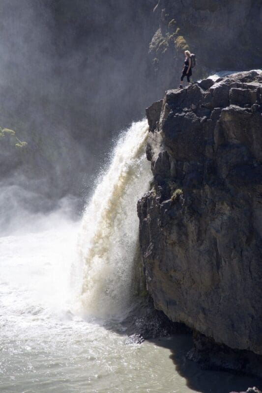 Le sentier des cascades