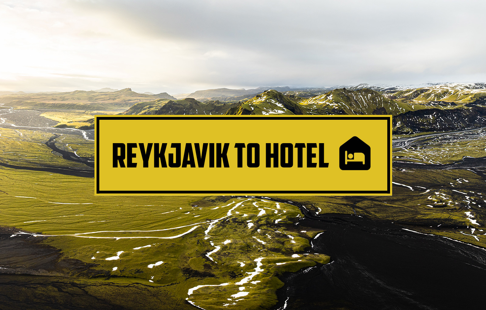 LUX 18 Luxury Private Transfers Reykjavík To Hotel Grímsborgir or Black Sand Hotel or Ion Adventure Hotel