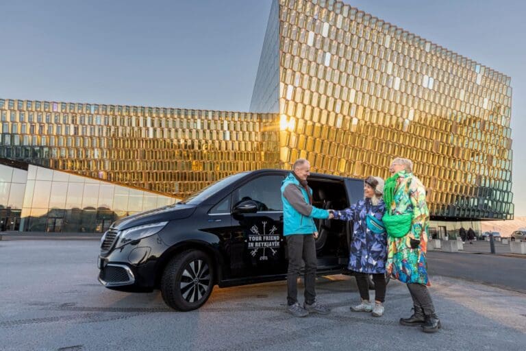 Visite privée de 5 heures en voiture à Reykjavik