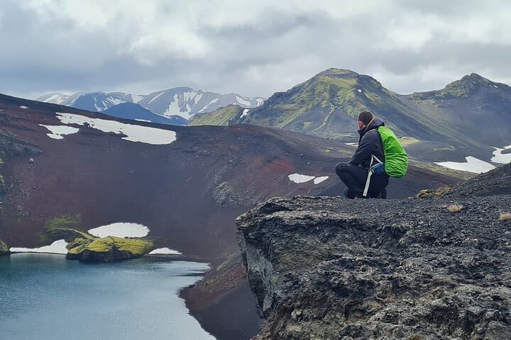 雷克雅未克出发的小团体 Landmannalaugar 超级吉普车之旅