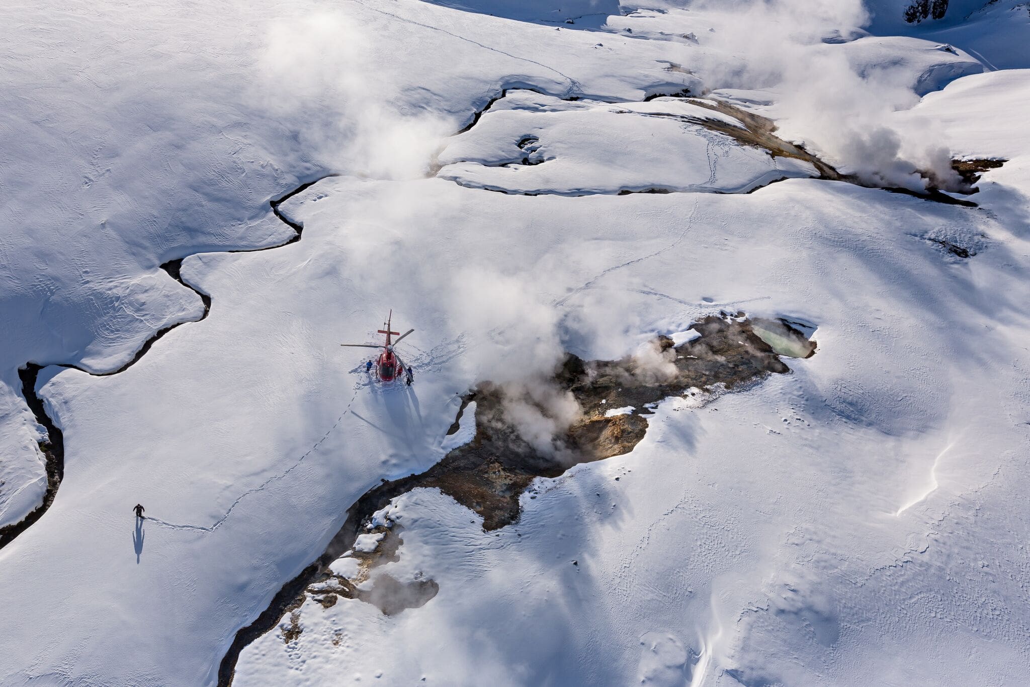 Geothermal Helicopter Tour