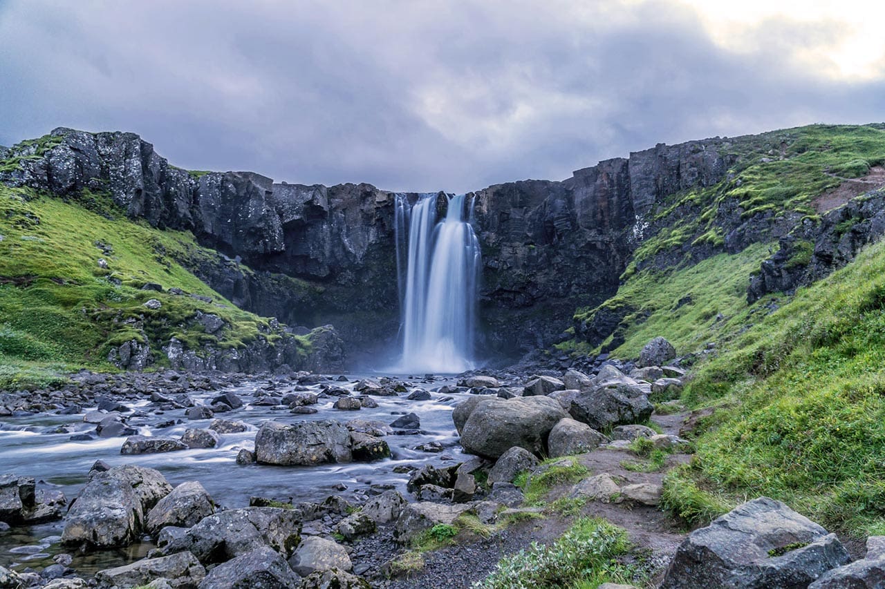 Puffin Tour from Seyðisfjörður with Gufufoss Waterfall & East Iceland Village