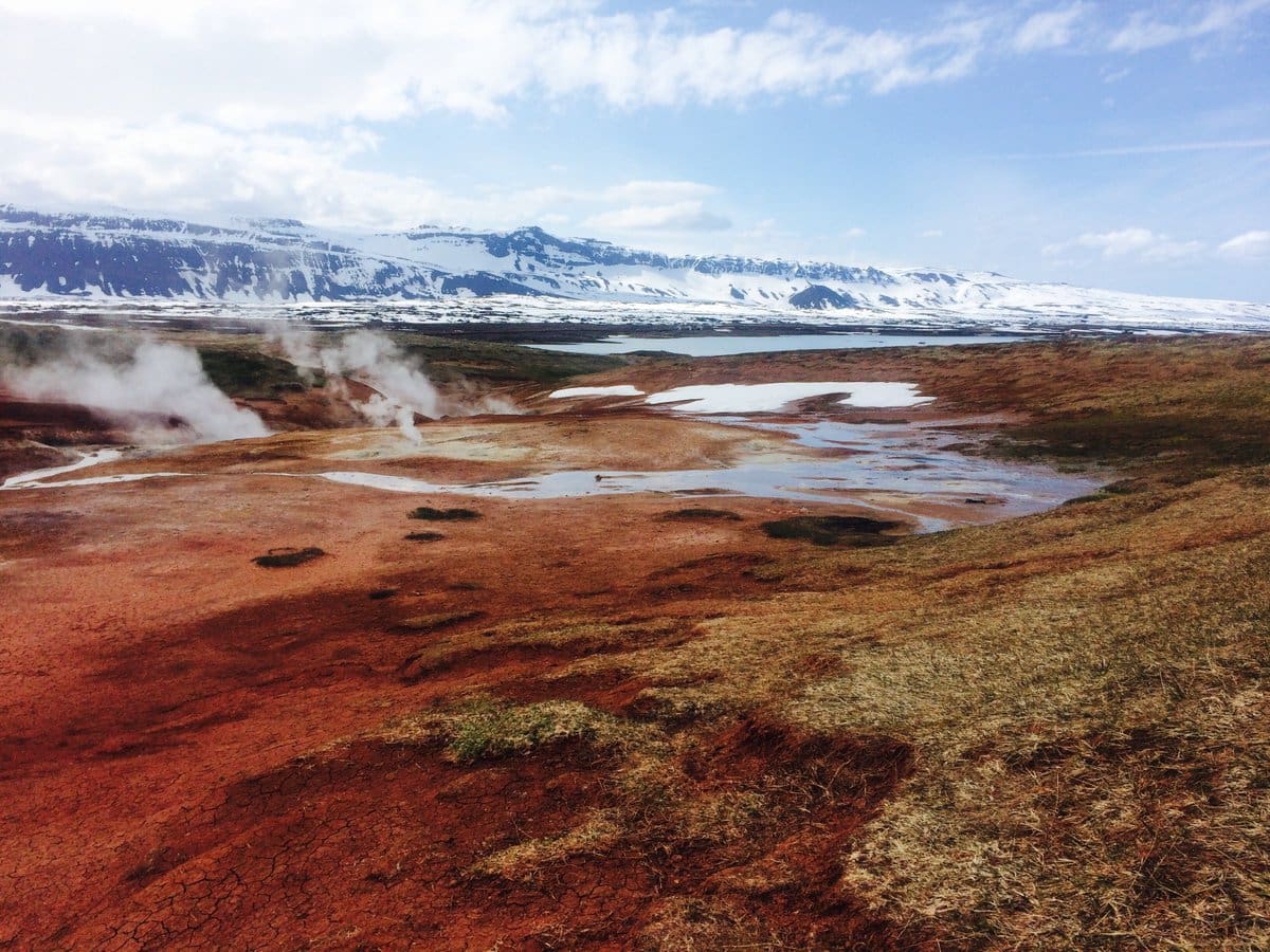 Geology tour: Þeistareykir – private tour