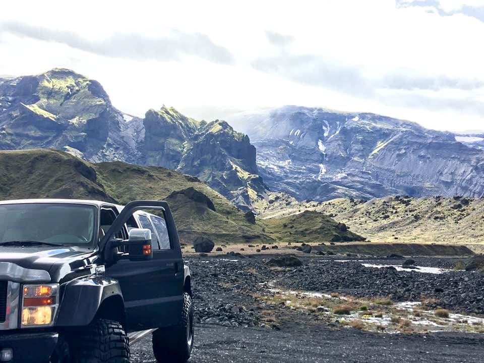 Private Super-Jeep – Þórsmörk Super Jeep Adventure