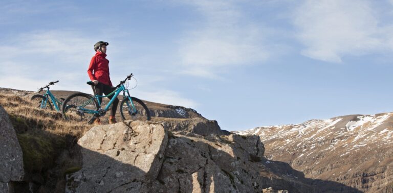 Mountainbike-Verleih