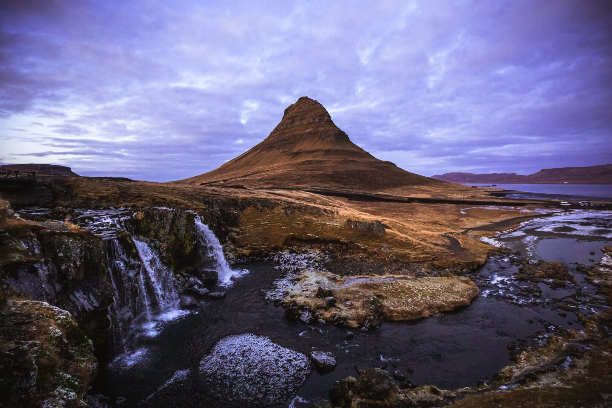 Private Snæfellsnes Peninsula with glacier & lava view