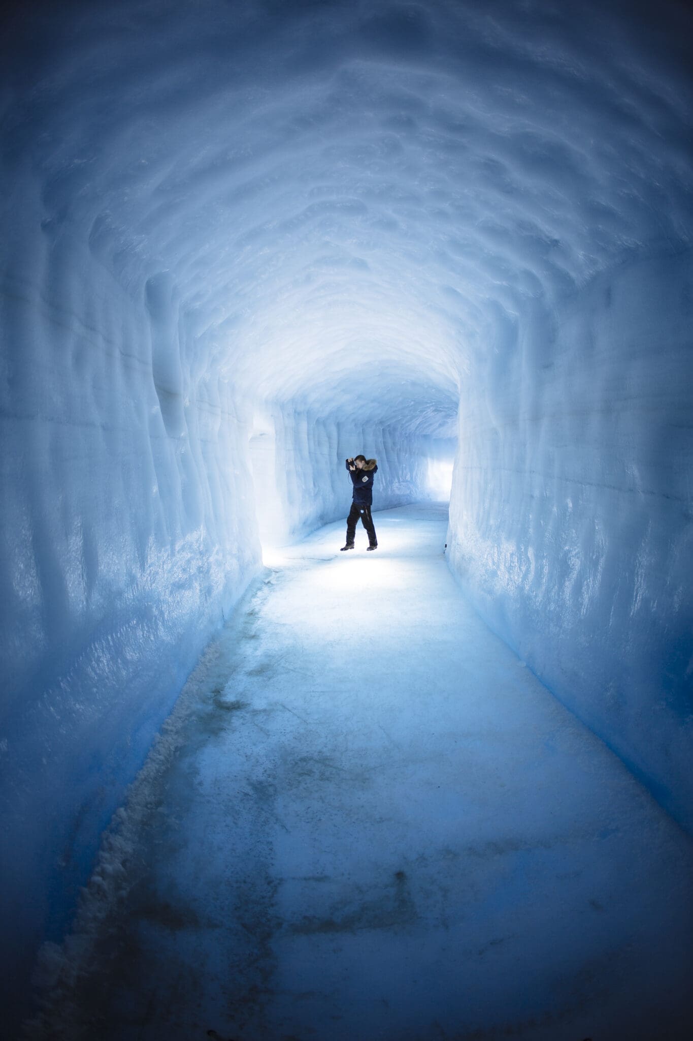 Private Into the Glacier from Reykjavik