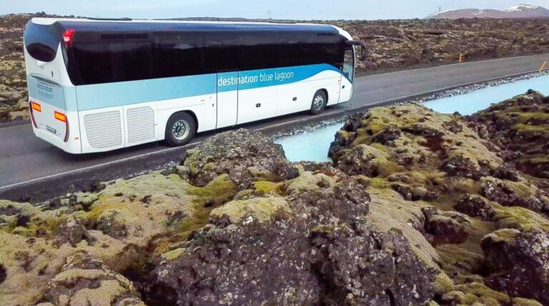 Transfer Blue Lagoon to Keflavik