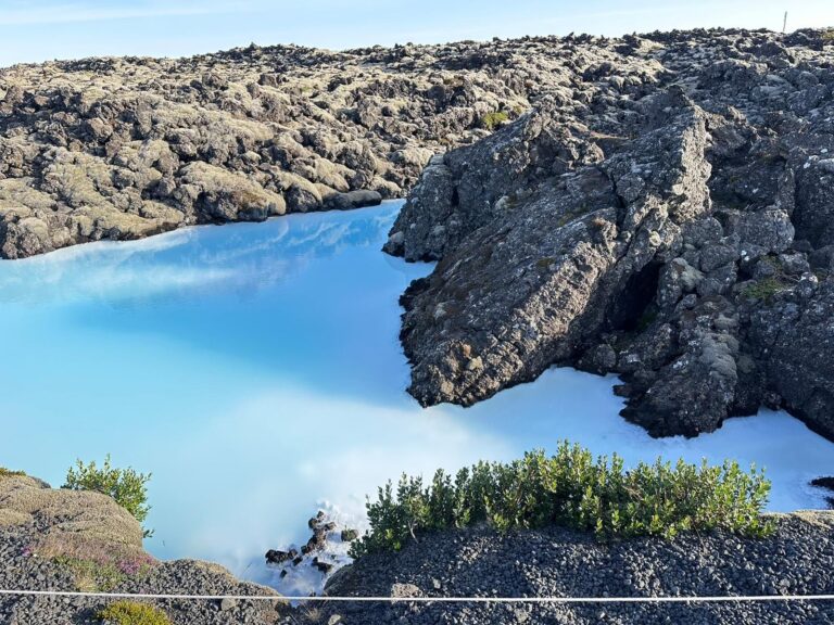 Laguna Blu All'aeroporto di keflavik