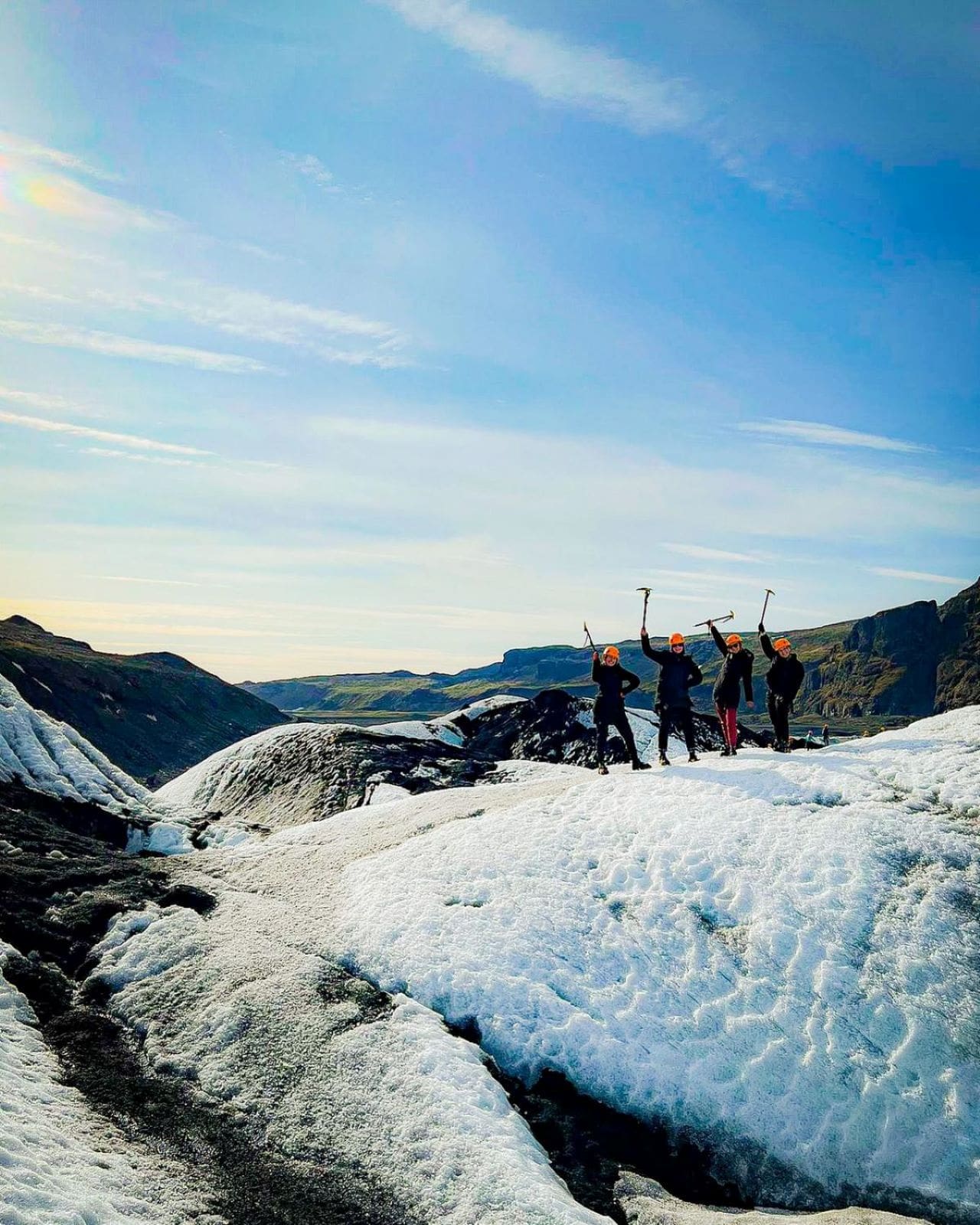 Private Glacier Hike: Meet on Location at Sólheimajökull