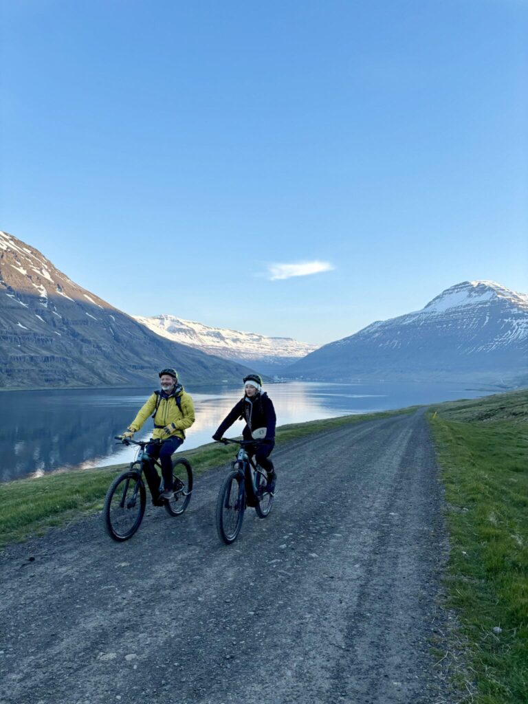 Tour en bicicleta eléctrica por las Cascadas Ocultas