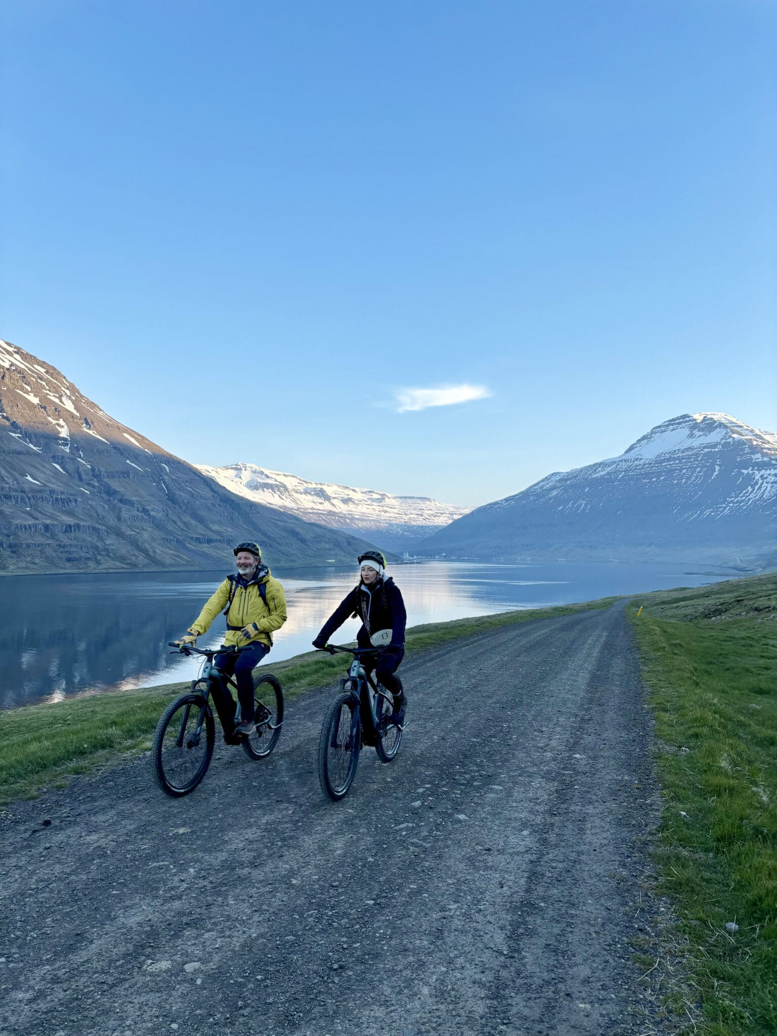 Hidden Waterfalls e-bike tour