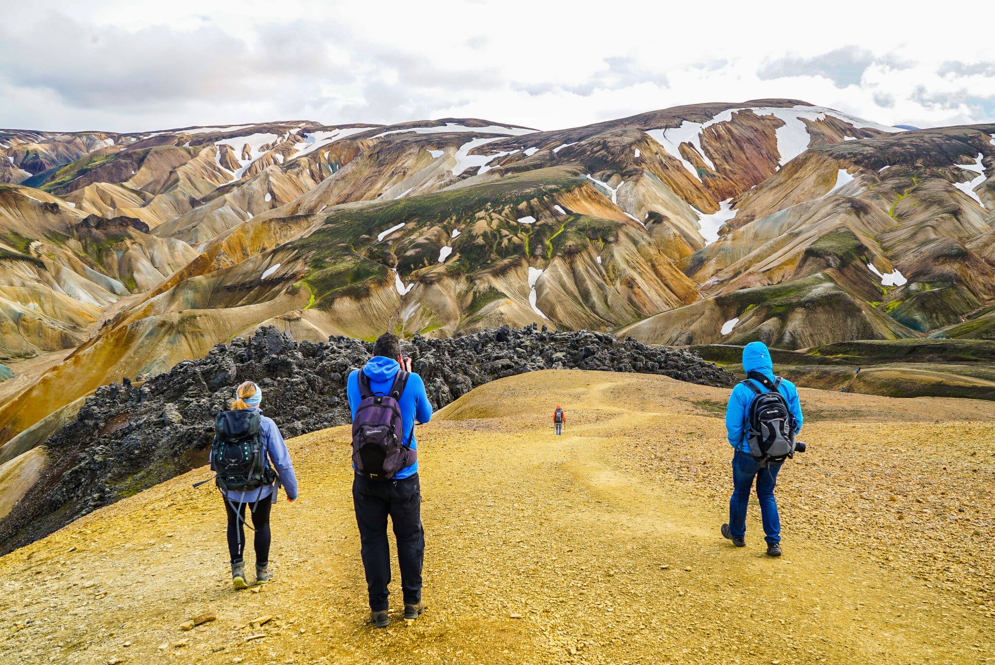 Landmannalaugar Hiking Tour from Reykjavik