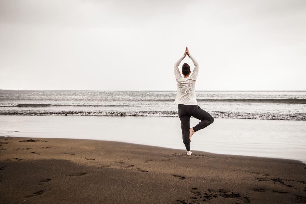 Black Beach Yoga