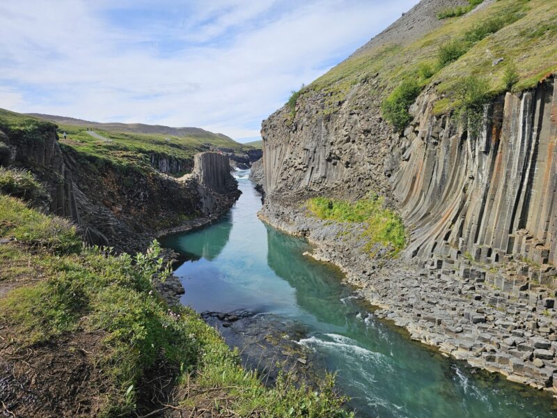Stuðlagil ñan La joya del este de Islandia