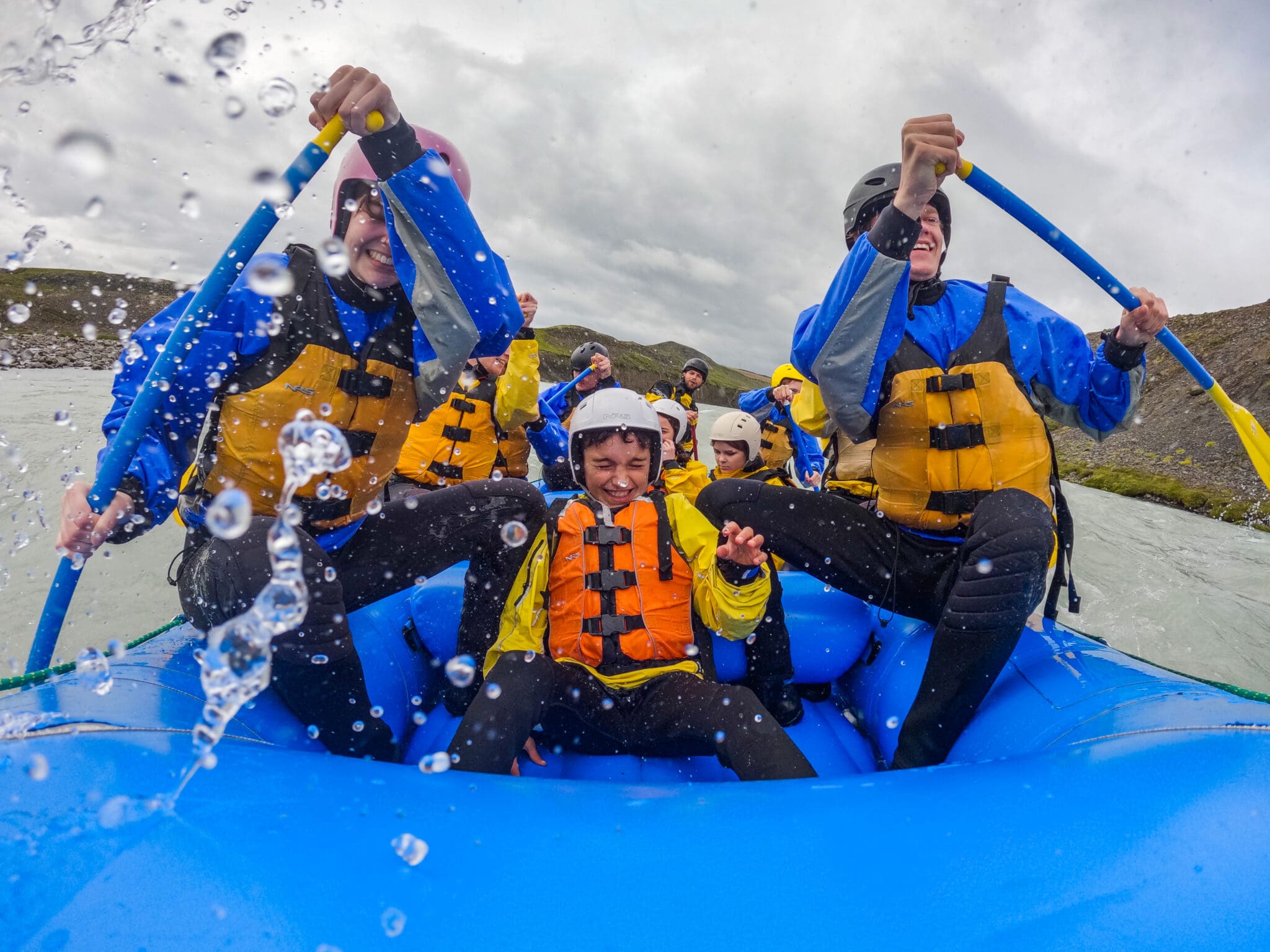 Family Fun Rafting – From Reykjavik