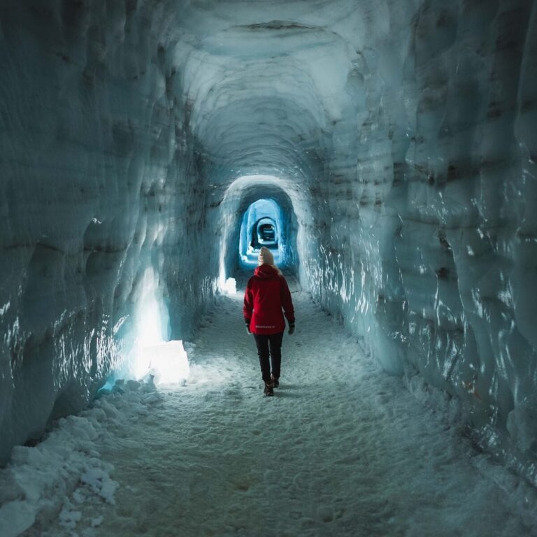 Into The Glacier – From Húsafell