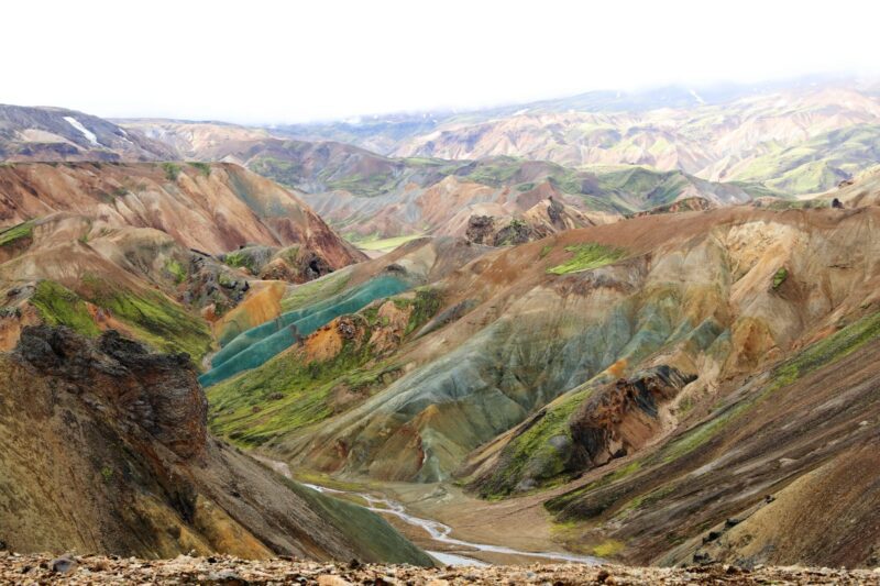 One way: Reykjavík -> Landmannalaugar