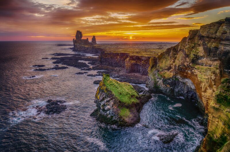 Private Snæfellsnes Peninsula Tour von Reykjavik