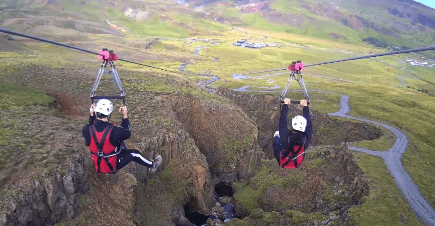 Hefðbundin ferð með VIDEO