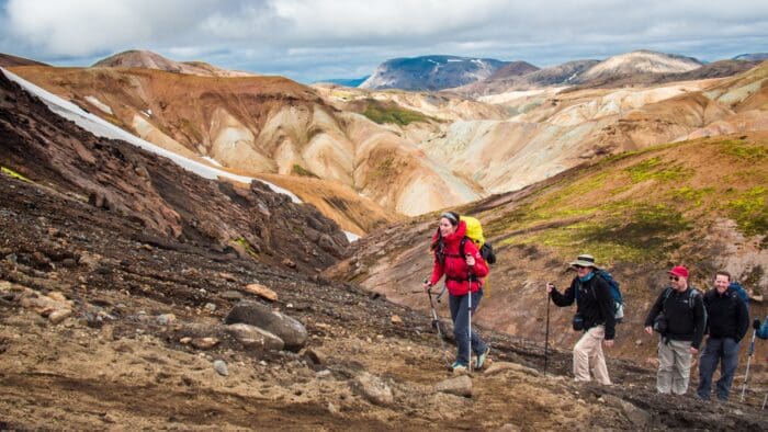 5-Day Laugavegur Trek in Huts