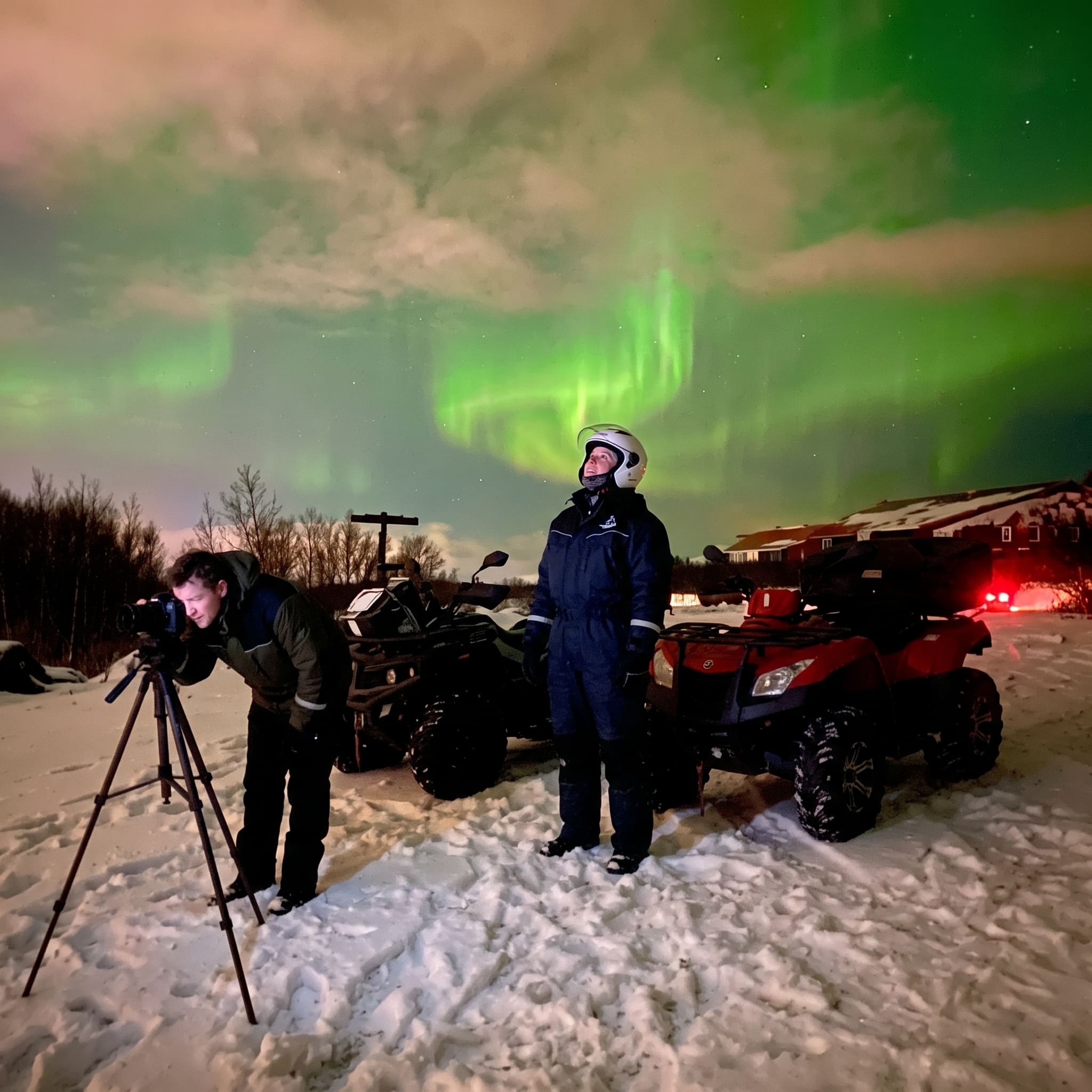 Northern Lights – ATV Reykjavik VIKING RIDERS Adventure