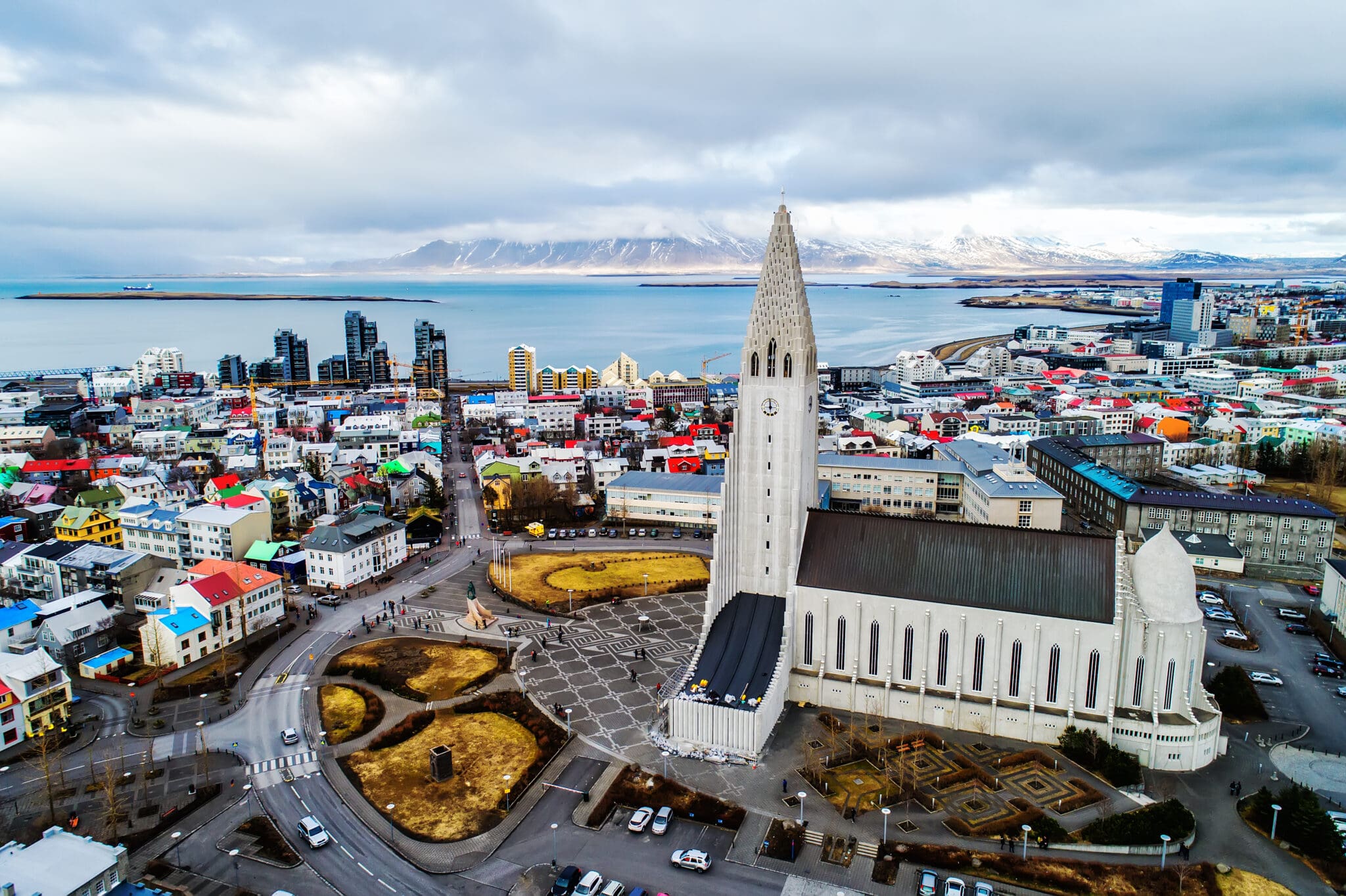 Private Reykjavik City tour with transportation option