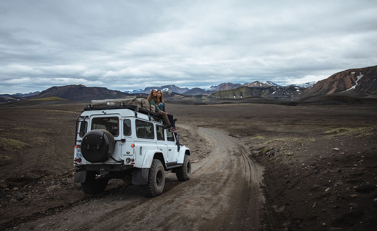 Secret Gems of Highlands & Landmannalaugar | Private Super Jeep Tour | Photo package included