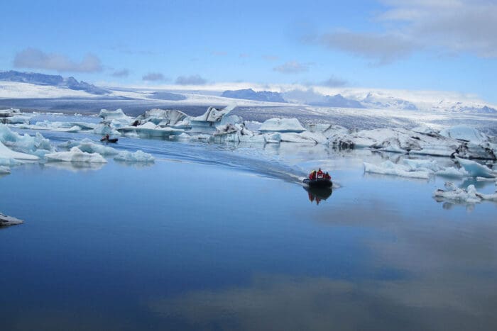 Jökulsárlón Zodiac Boat & Glacier Hike