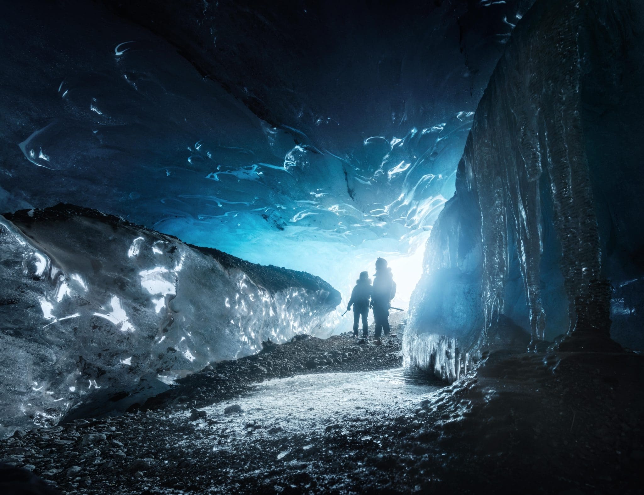 Private Ice Cave Captured