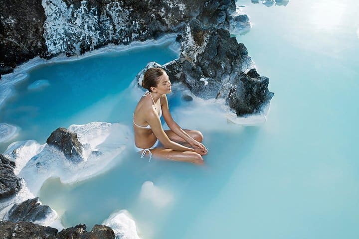 Blue Lagoon, Included Premium Admission and Private transfer in a new Mercedes Benz V-class