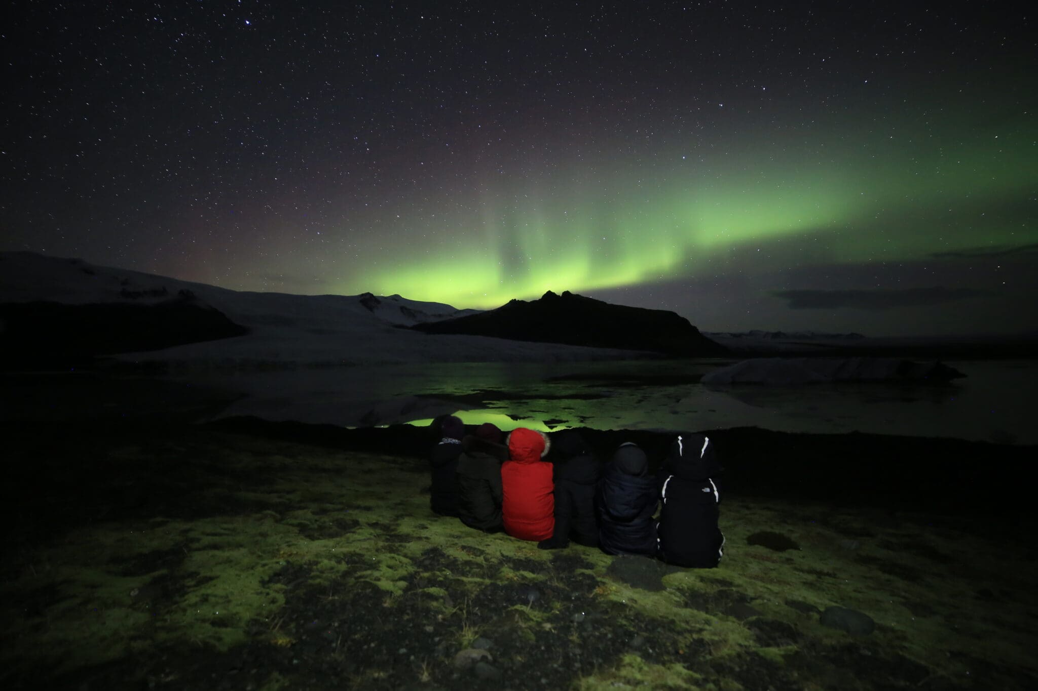 DT 410 Private Monster Truck Northern Lights Hunt