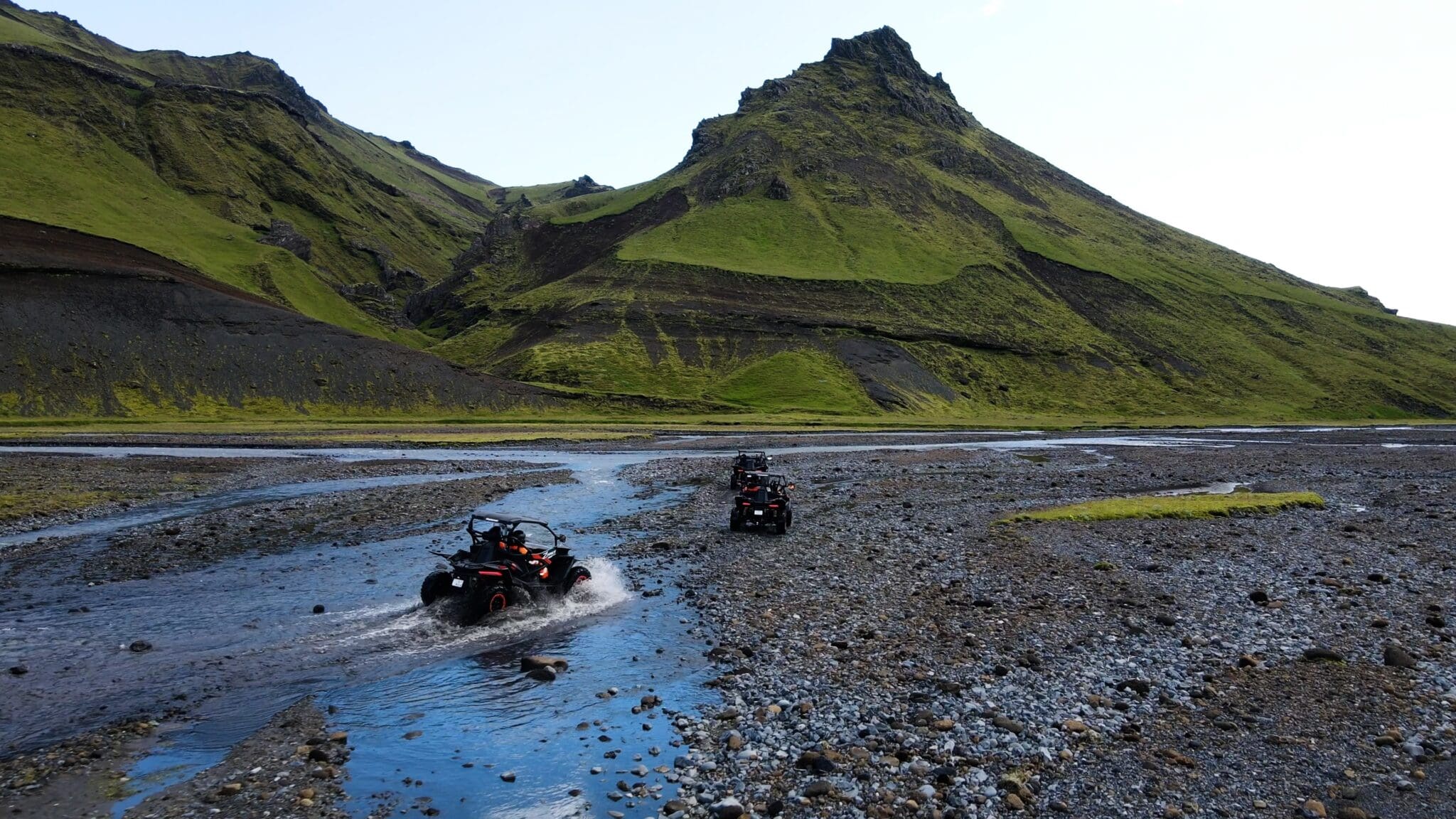 Private Þakgil Buggy Adventure