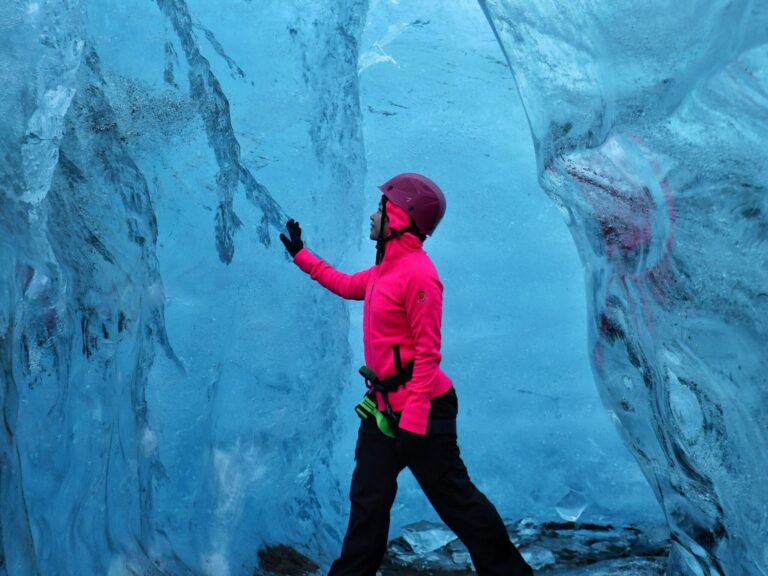 Blue Ice Cave Exploration from Jökulsárlón (Small Group Tour)