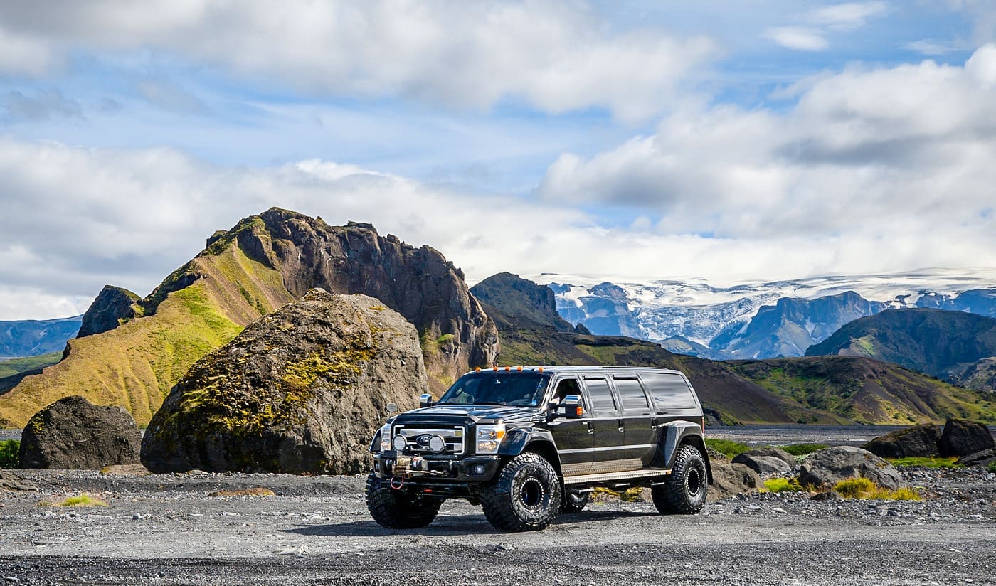 ÞÓRSMÖRK – VALLEY OF THOR SUPER JEEP TOUR
