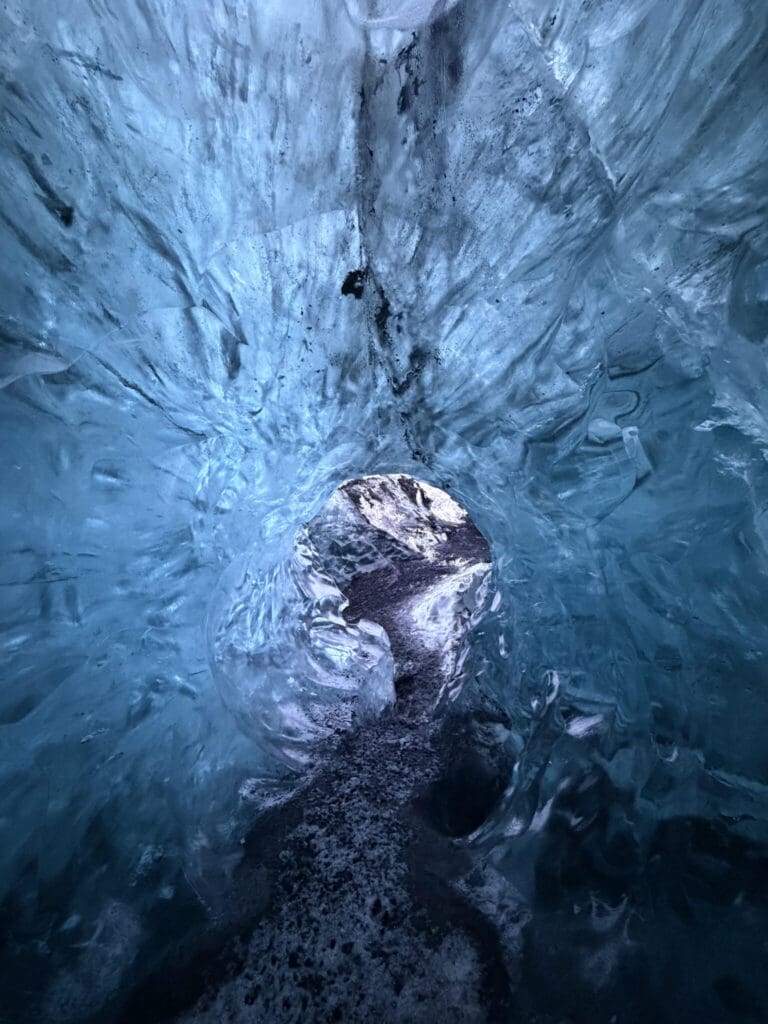 Côte Sud et grotte de glace de Katla