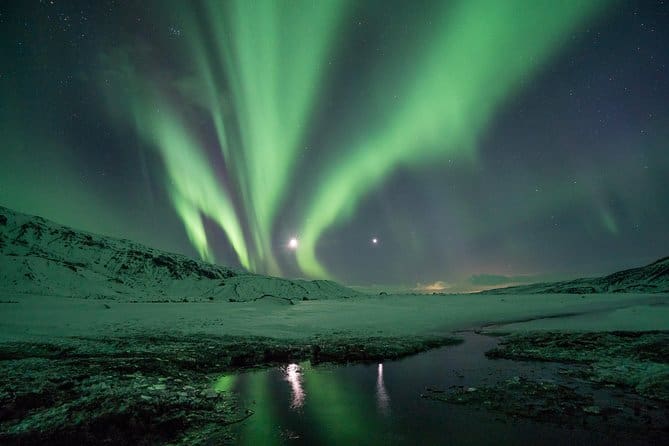Private – 2 hour Northern Lights Buggy Tour in South Iceland