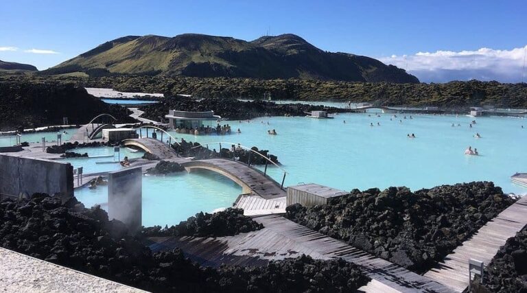 Reykjavik to Blue Lagoon to Keflavik Airport Iceland