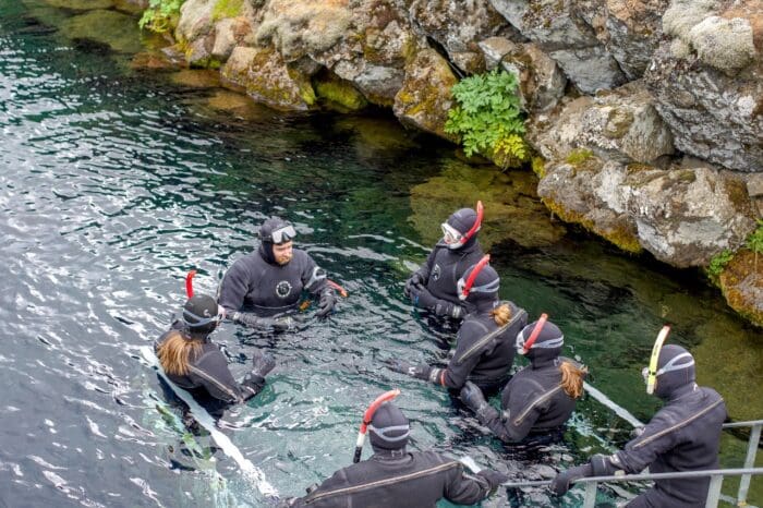 Snorkeling Silfra Group Tour