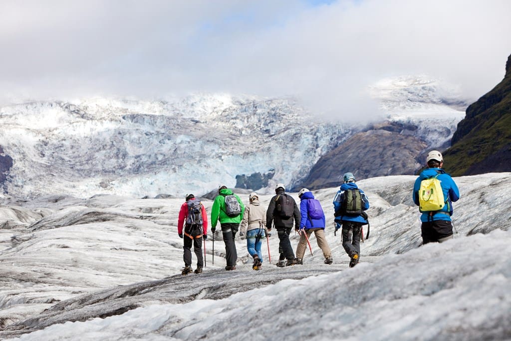 Aventure Glacier